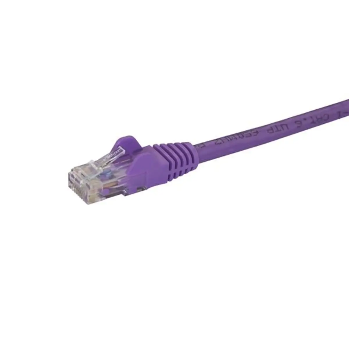 Snagless Patchkabel Cat6 RJ-45/RJ-45 Stecker/Stecker Violett 5m