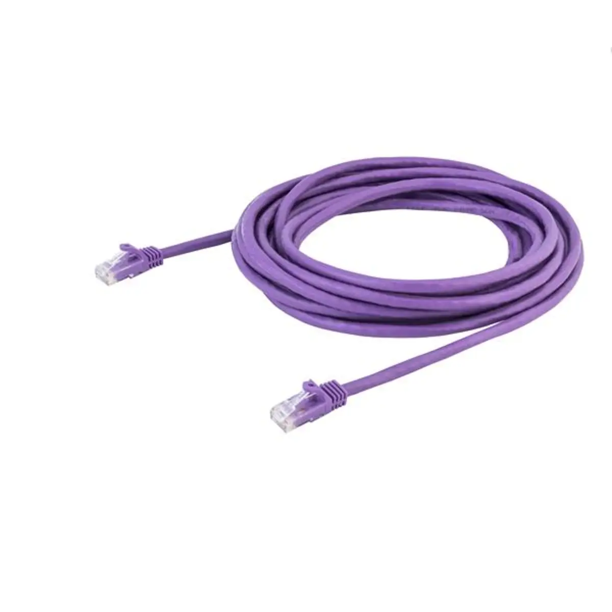 Snagless Patchkabel Cat6 RJ-45/RJ-45 Stecker/Stecker Violett 5m