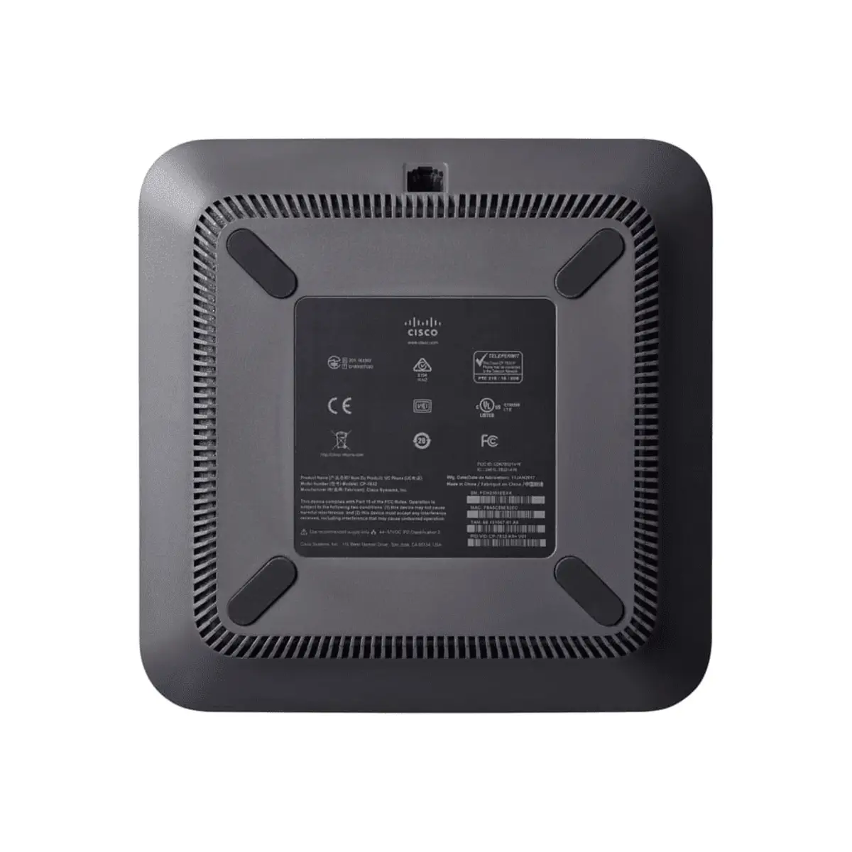 IP Phone 7832 mit Multiplatform Phone Firmware