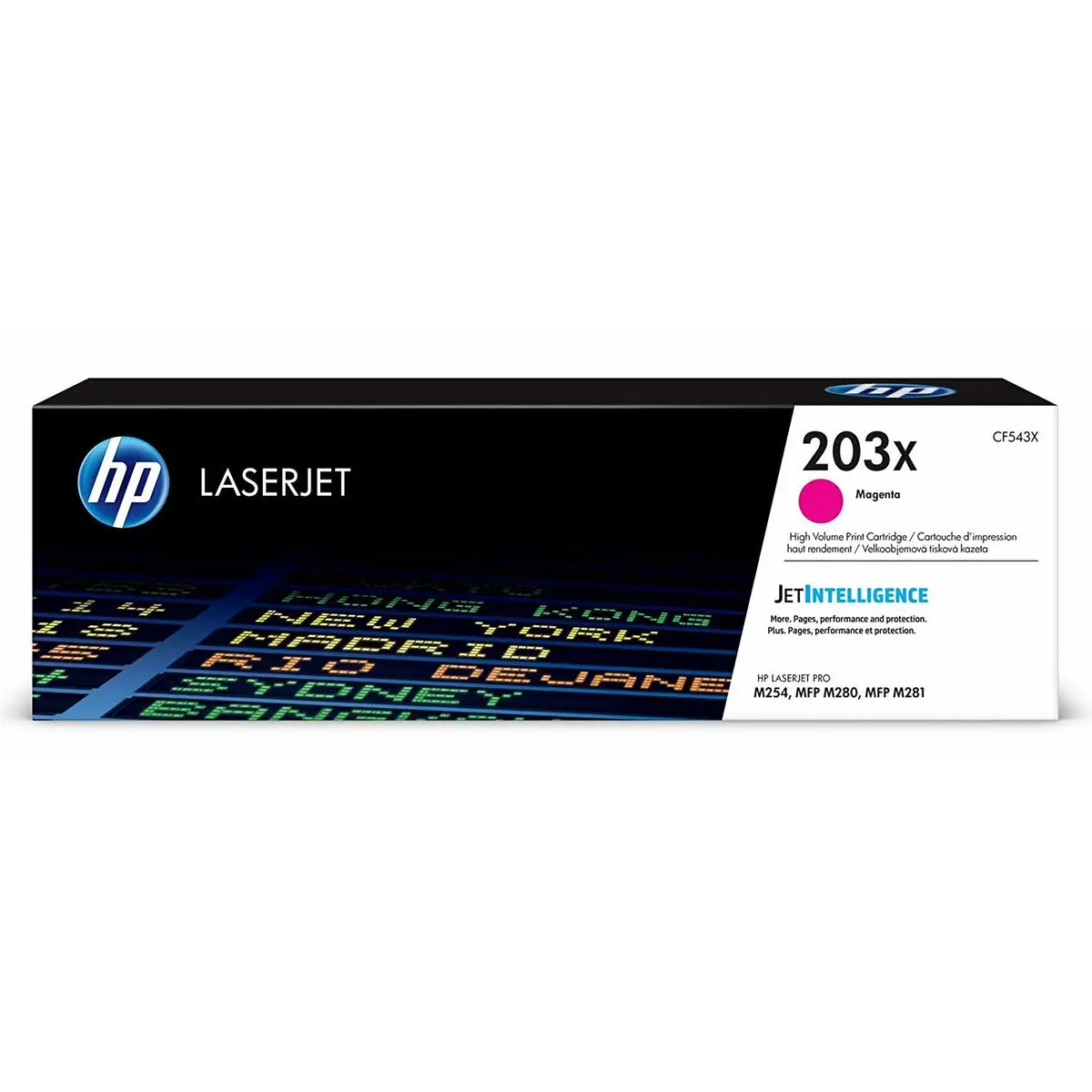 Toner 203X ca. 2500 Seiten magenta