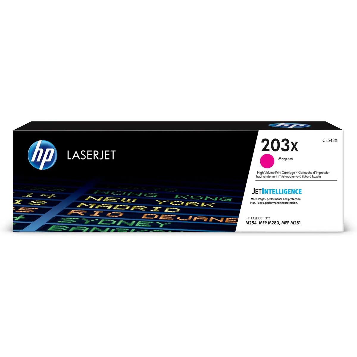 Toner 203X ca. 2500 Seiten magenta