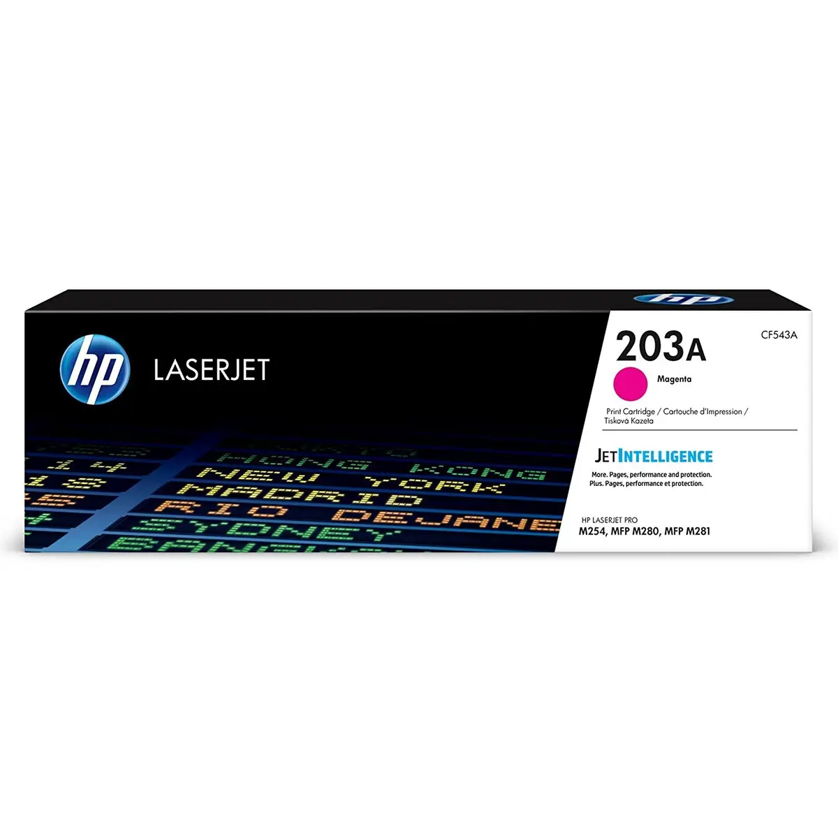 Toner 203A ca. 1300 Seiten magenta