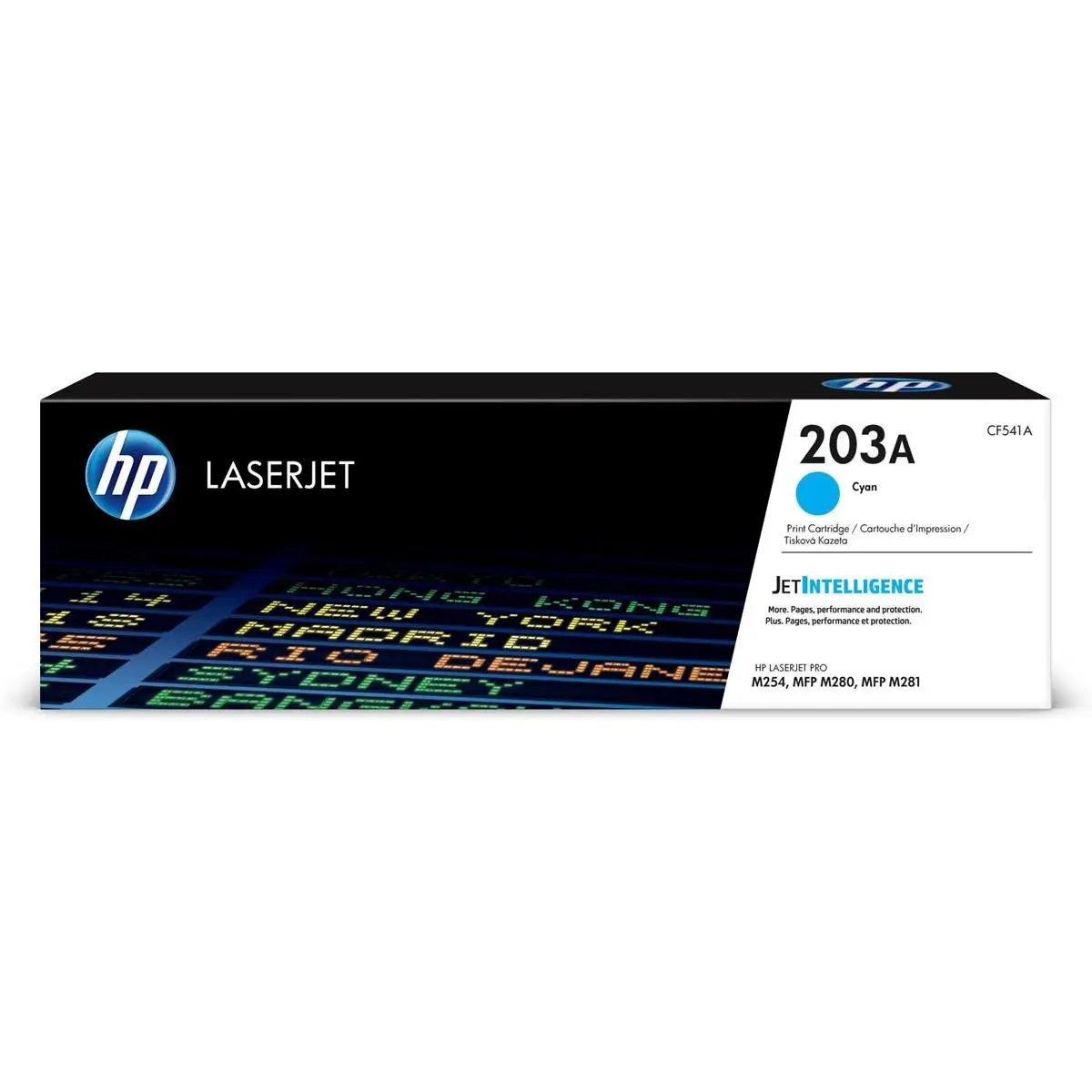 Toner 203A ca. 1300 Seiten cyan