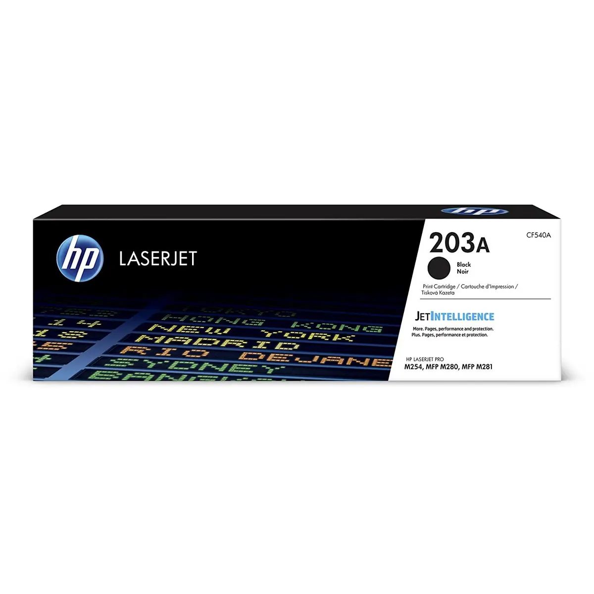 Toner 203A ca. 1400 Seiten schwarz