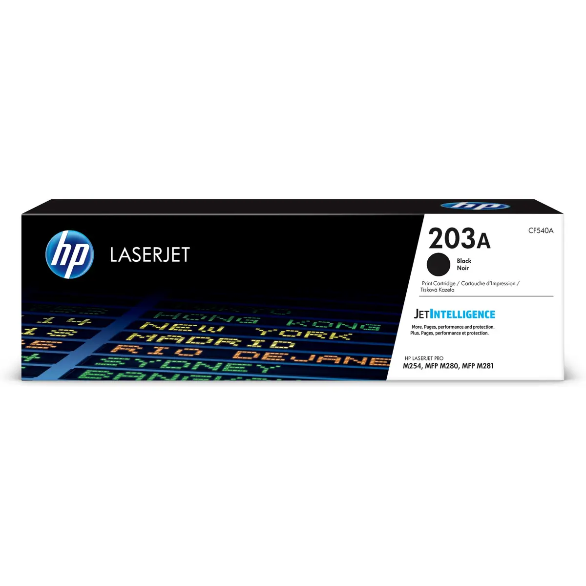 Toner 203A ca. 1400 Seiten schwarz