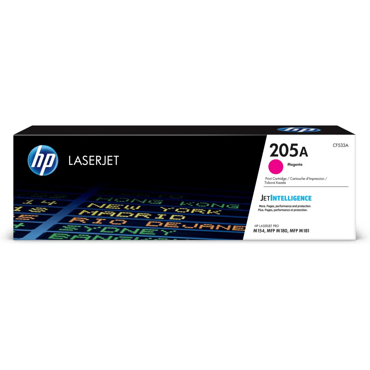 Toner CF533A 205A ca. 900 Seiten magenta
