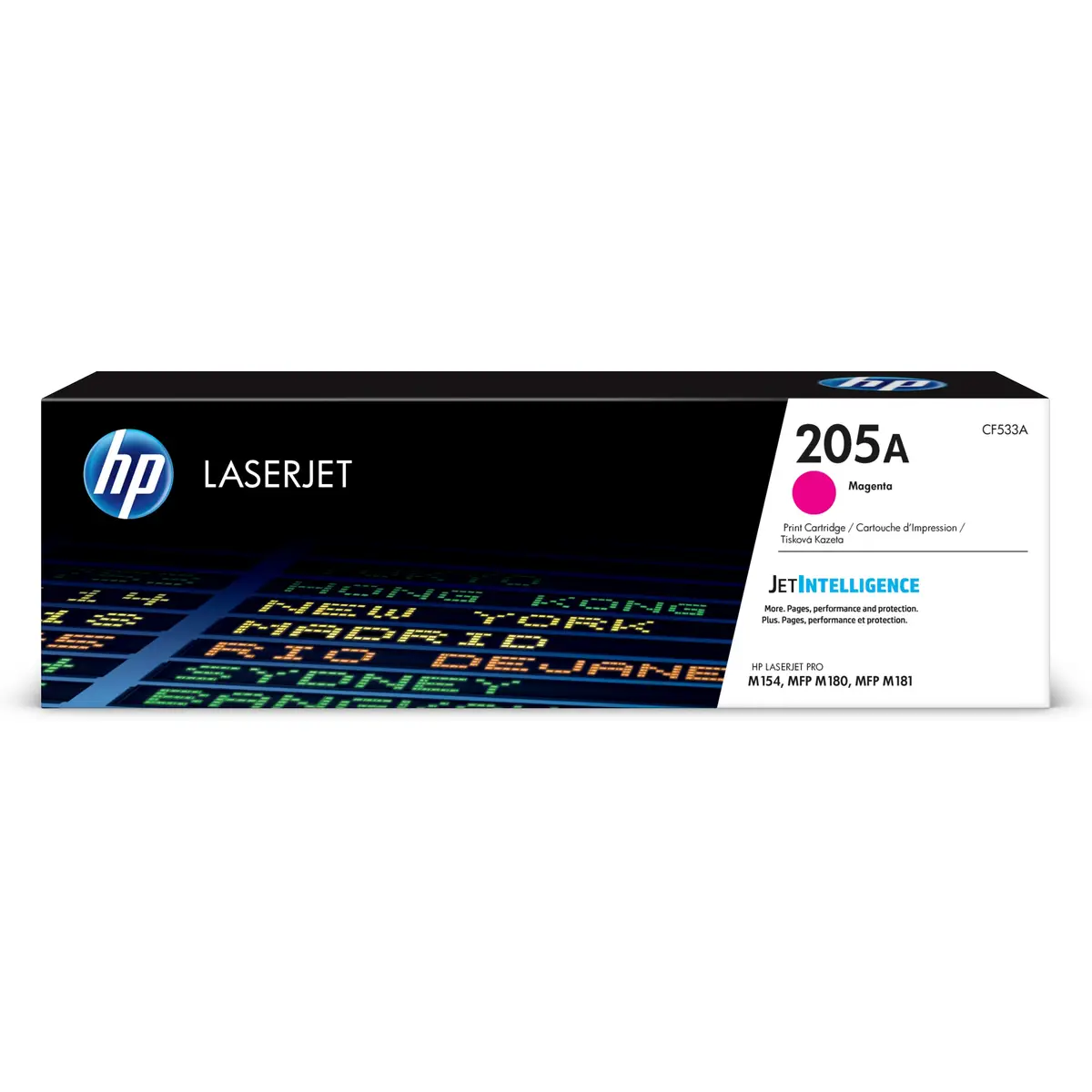 Toner CF533A 205A ca. 900 Seiten magenta