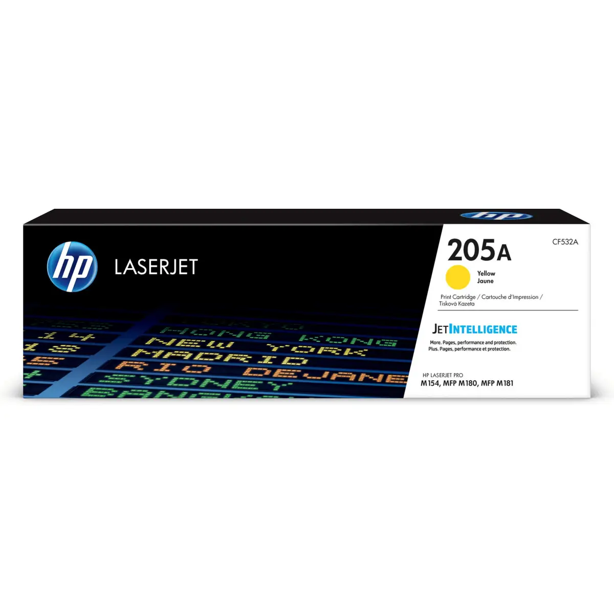 Toner CF532A 205A ca. 900 Seiten gelb