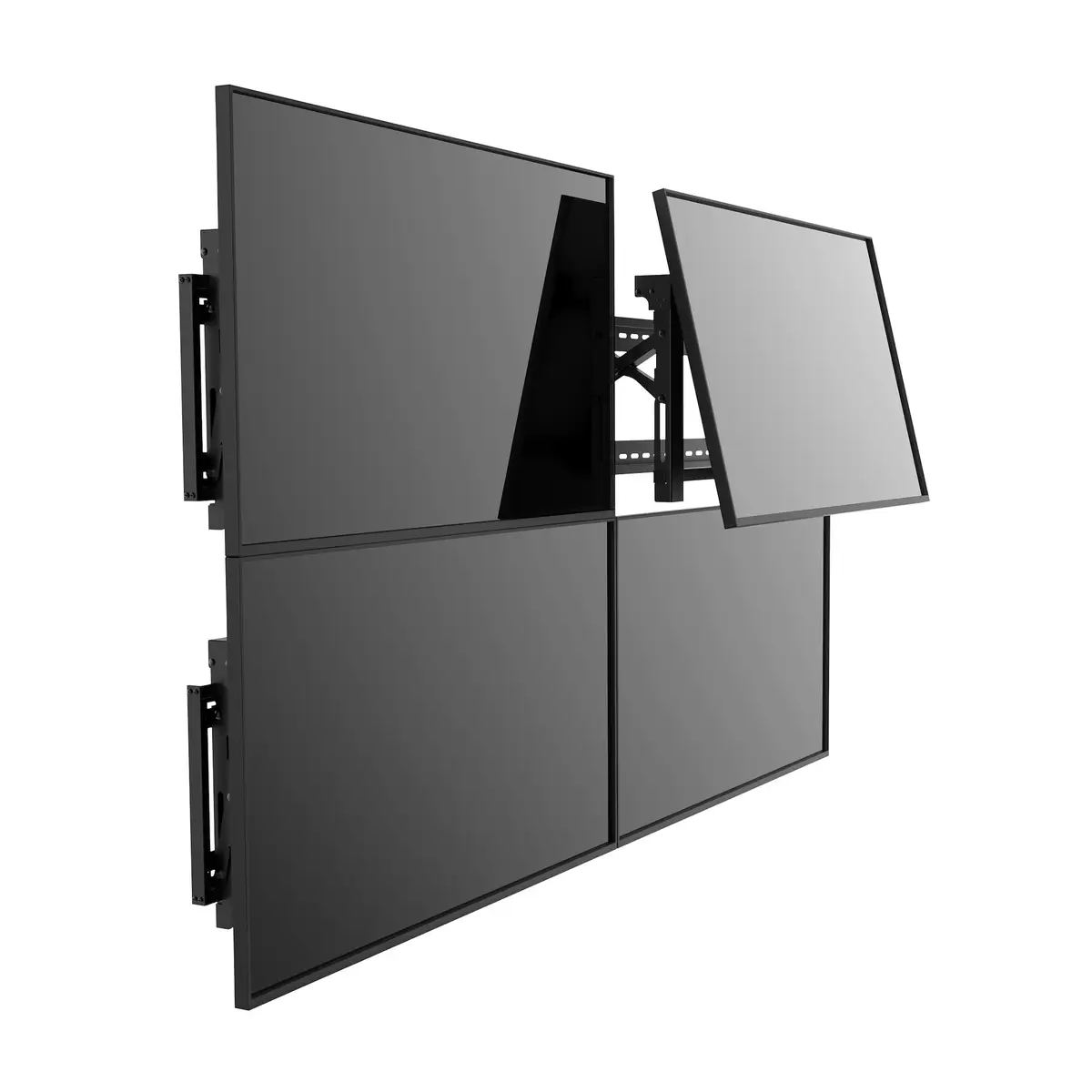 Monitor Wandhalterung Anti-Theft für 114,3-117,8cm (45-70'') max. Traglast 70kg