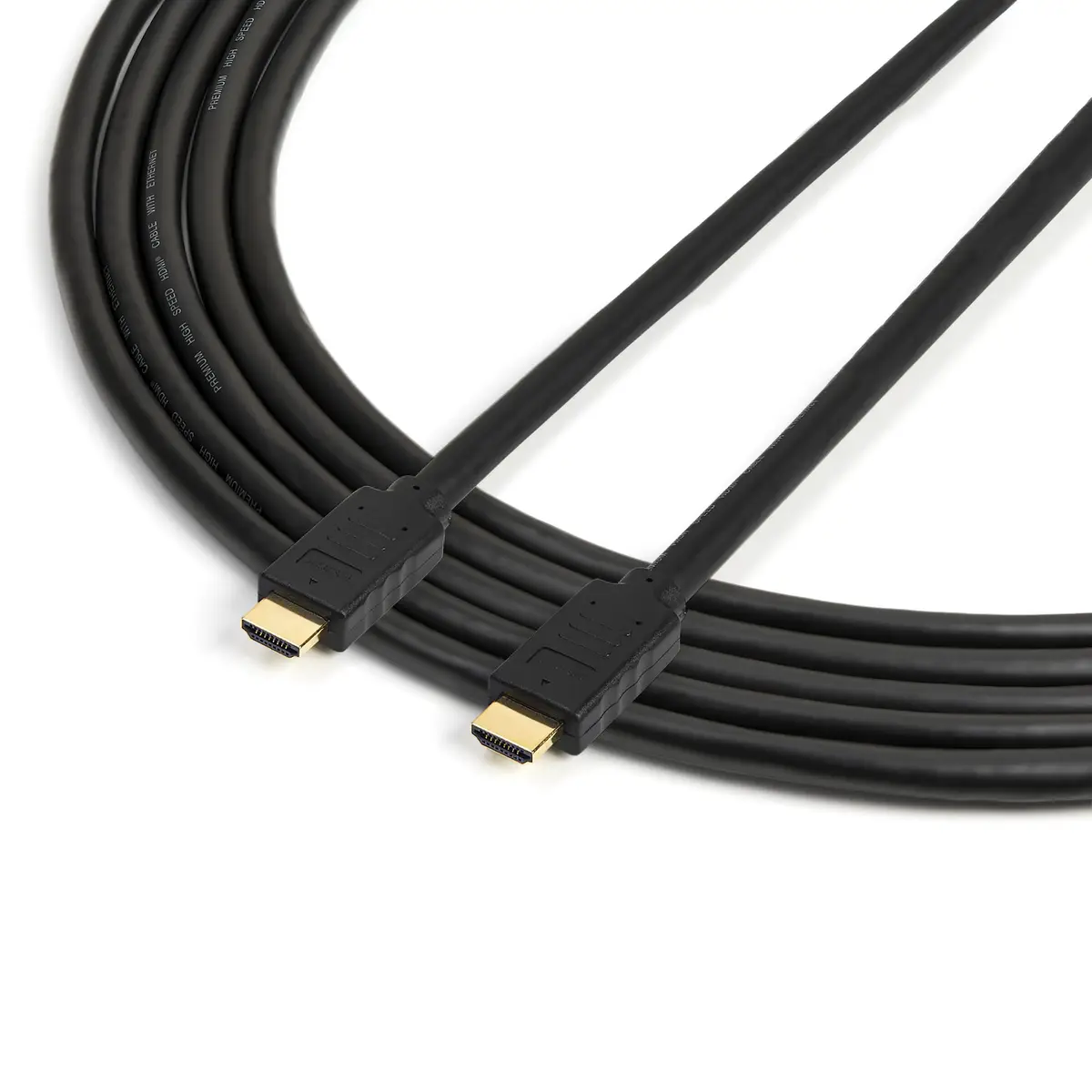 HDMI Kabel mit Ethernet HDMI/HDMI Stecker/Stecker Schwarz 5m