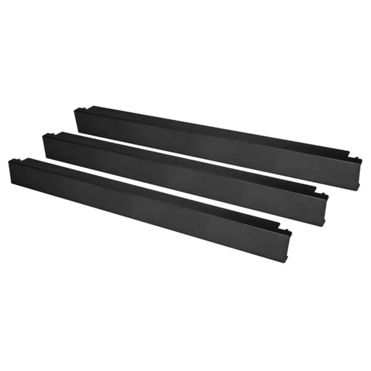 1HE Blindpanel Werkzeuglose Rack Panel