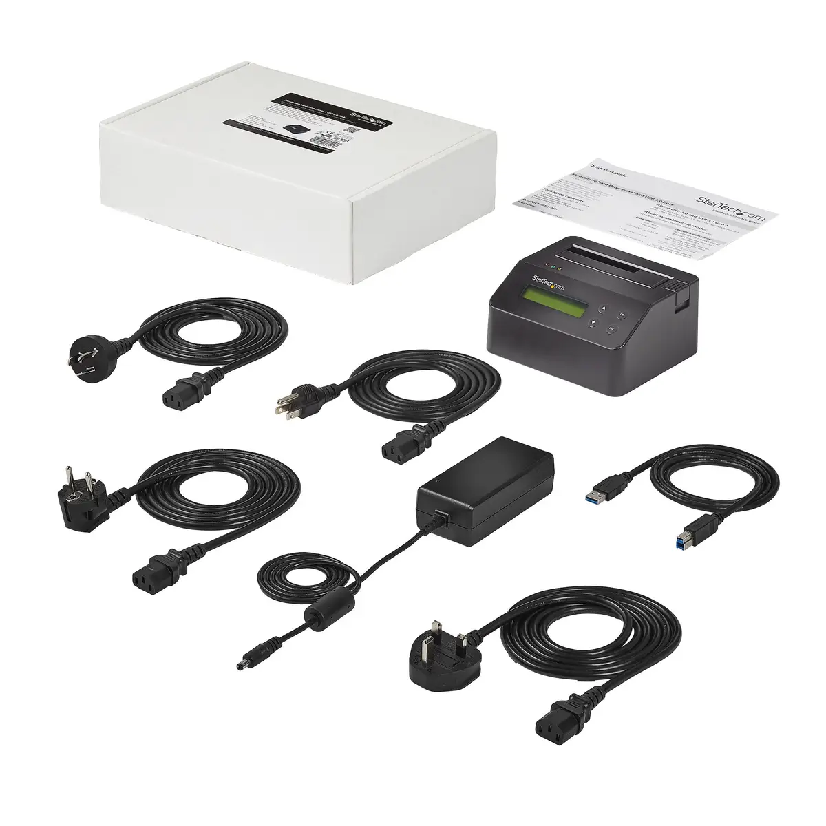 Festplatten Löscher und Dockingstation Standalone mit 4K Unterstützung