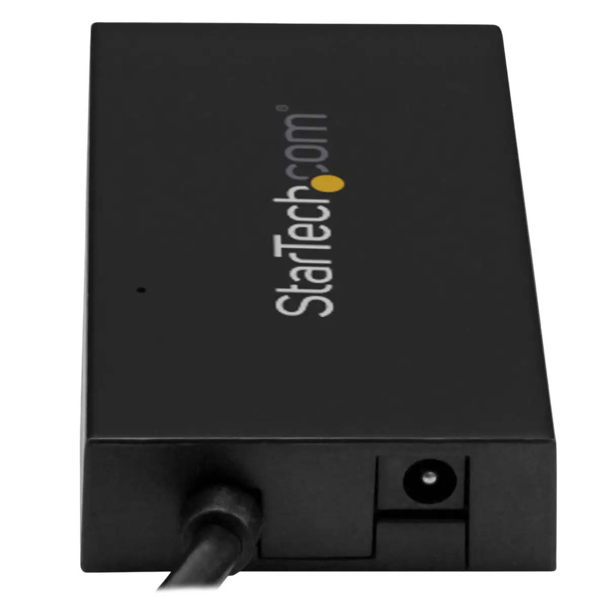 4 Port USB Hub inkl. Netzteil USB-A/3xUSB-A, USB-C Schwarz