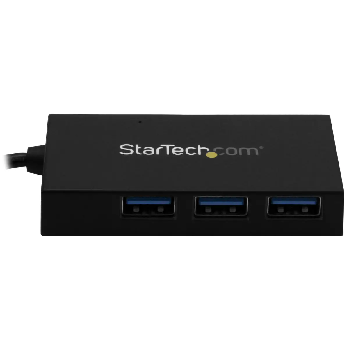 4 Port USB Hub USB-A/3xUSB-AxUSB-C Schwarz