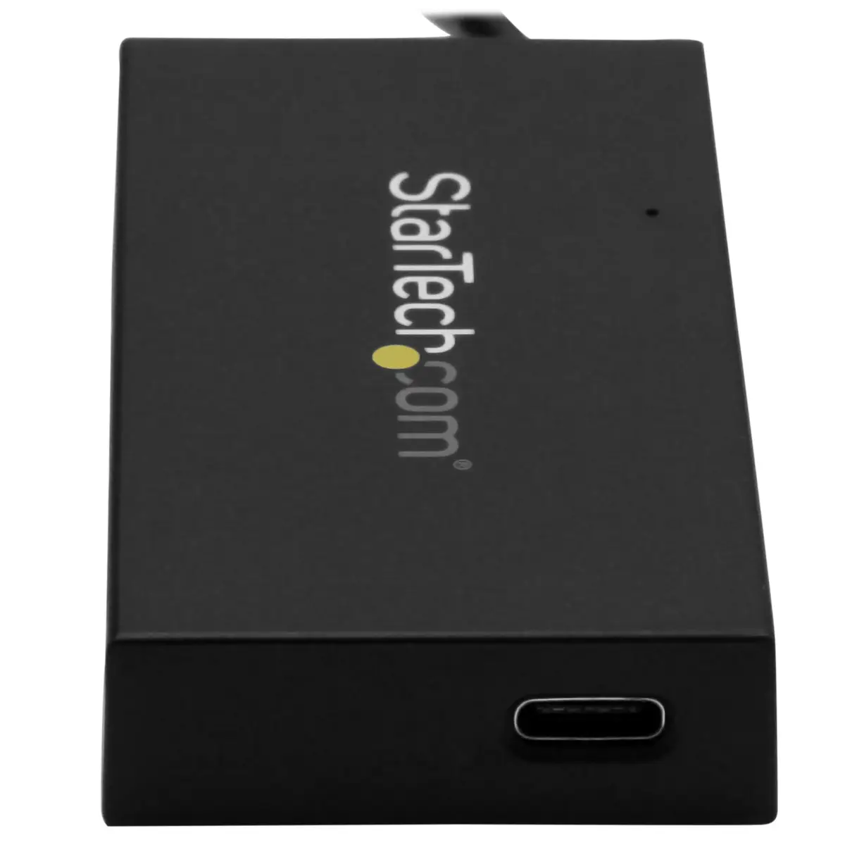 4 Port USB Hub USB-A/3xUSB-AxUSB-C Schwarz