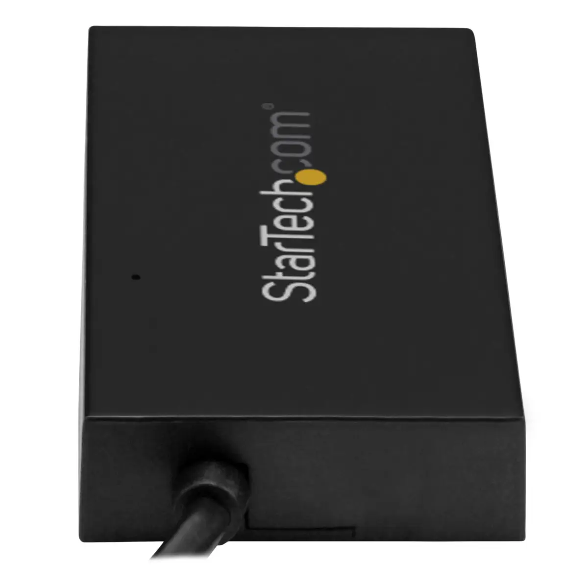 4 Port USB Hub USB-A/3xUSB-AxUSB-C Schwarz