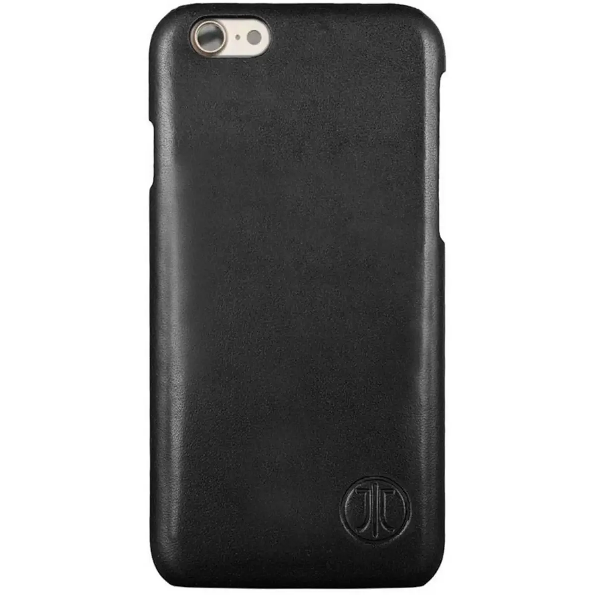 Echtleder BackCase Kreuzberg für Apple iPhone SE (2022 & 2020)/8, schwarz