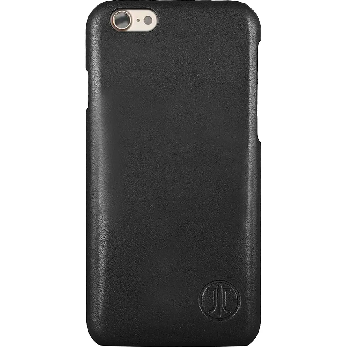 Echtleder BackCase Kreuzberg für Apple iPhone SE (2022 & 2020)/8, schwarz