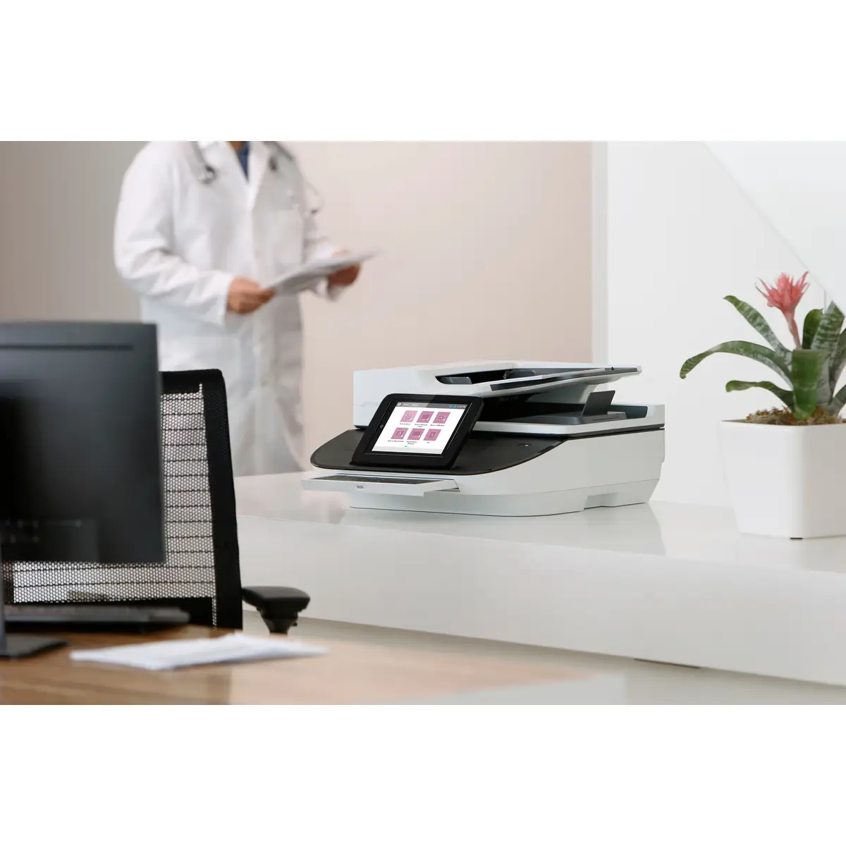 Digital Sender Flow 8500fn2 Dokumentenscanner 600dpi bis zu 92 Seiten/Min. (einfarbig) / bis zu 92 Seiten/Min. (Farbe) 150
