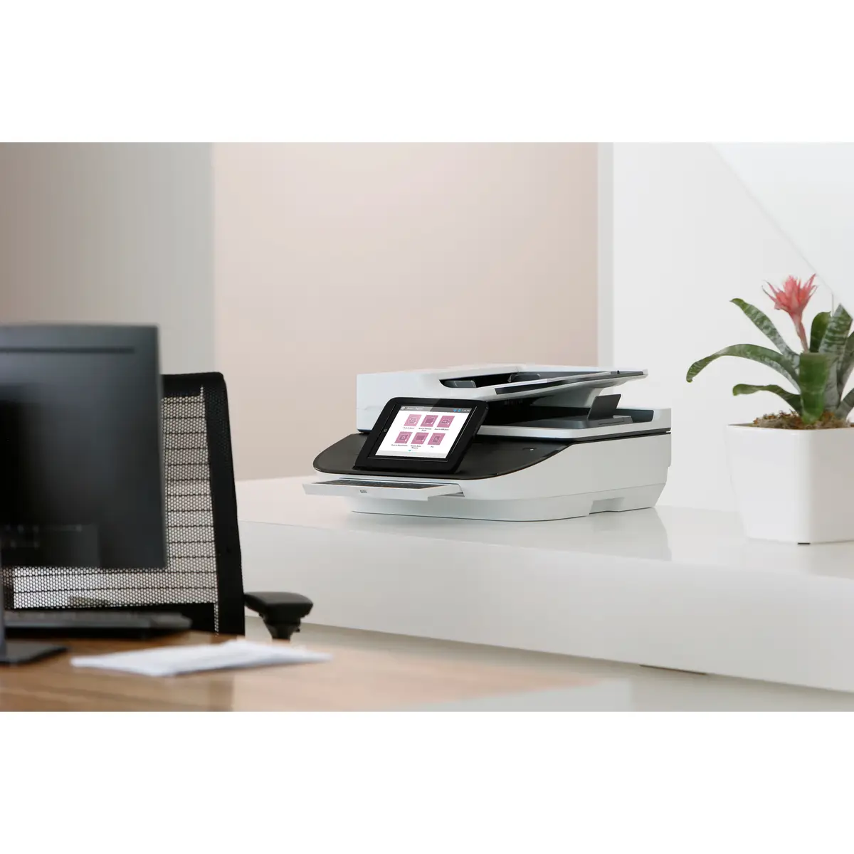 Digital Sender Flow 8500fn2 Dokumentenscanner 600dpi bis zu 92 Seiten/Min. (einfarbig) / bis zu 92 Seiten/Min. (Farbe) 150