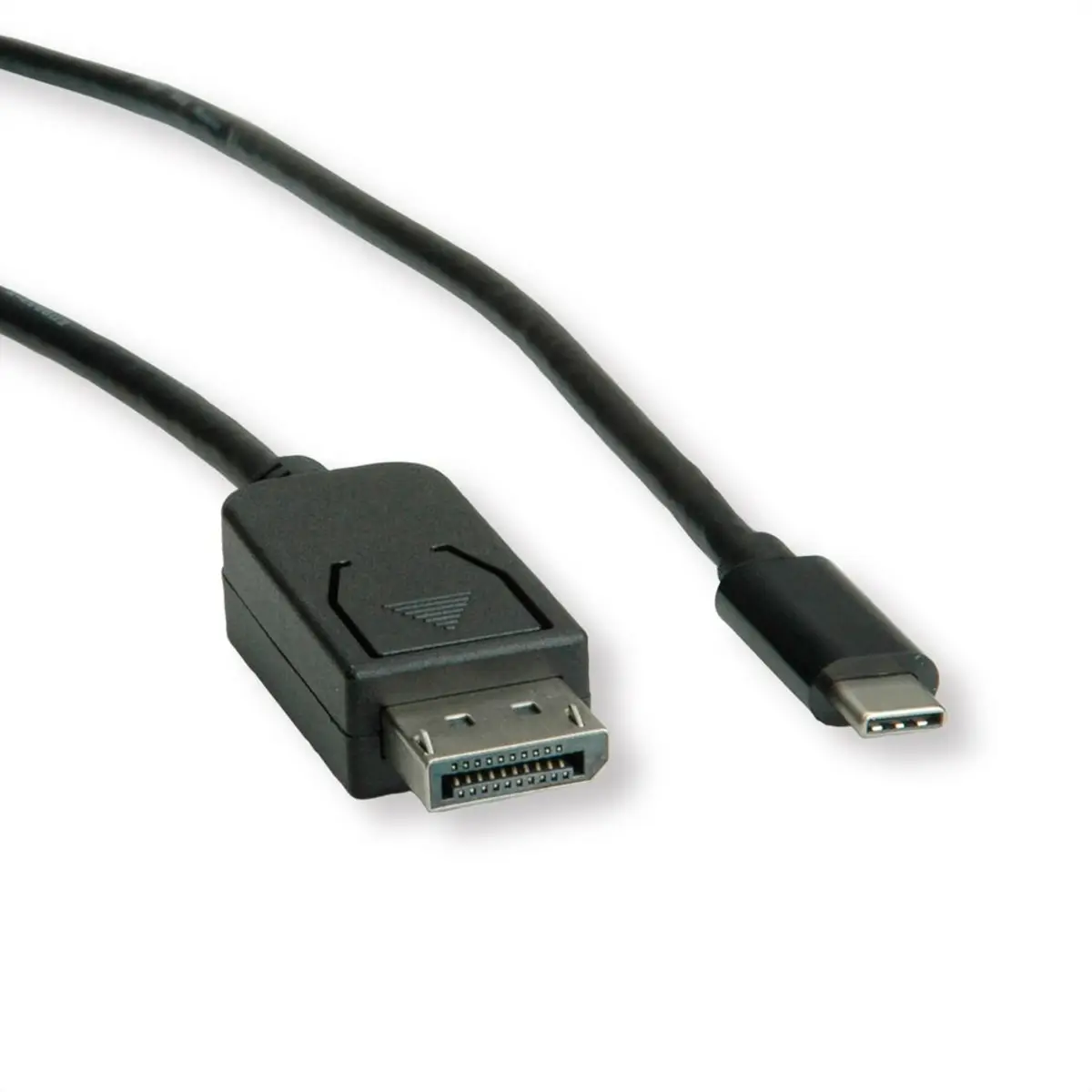 USB-C auf DisplayPort 1.2 Adapterkabel Stecker/Stecker Schwarz 1m