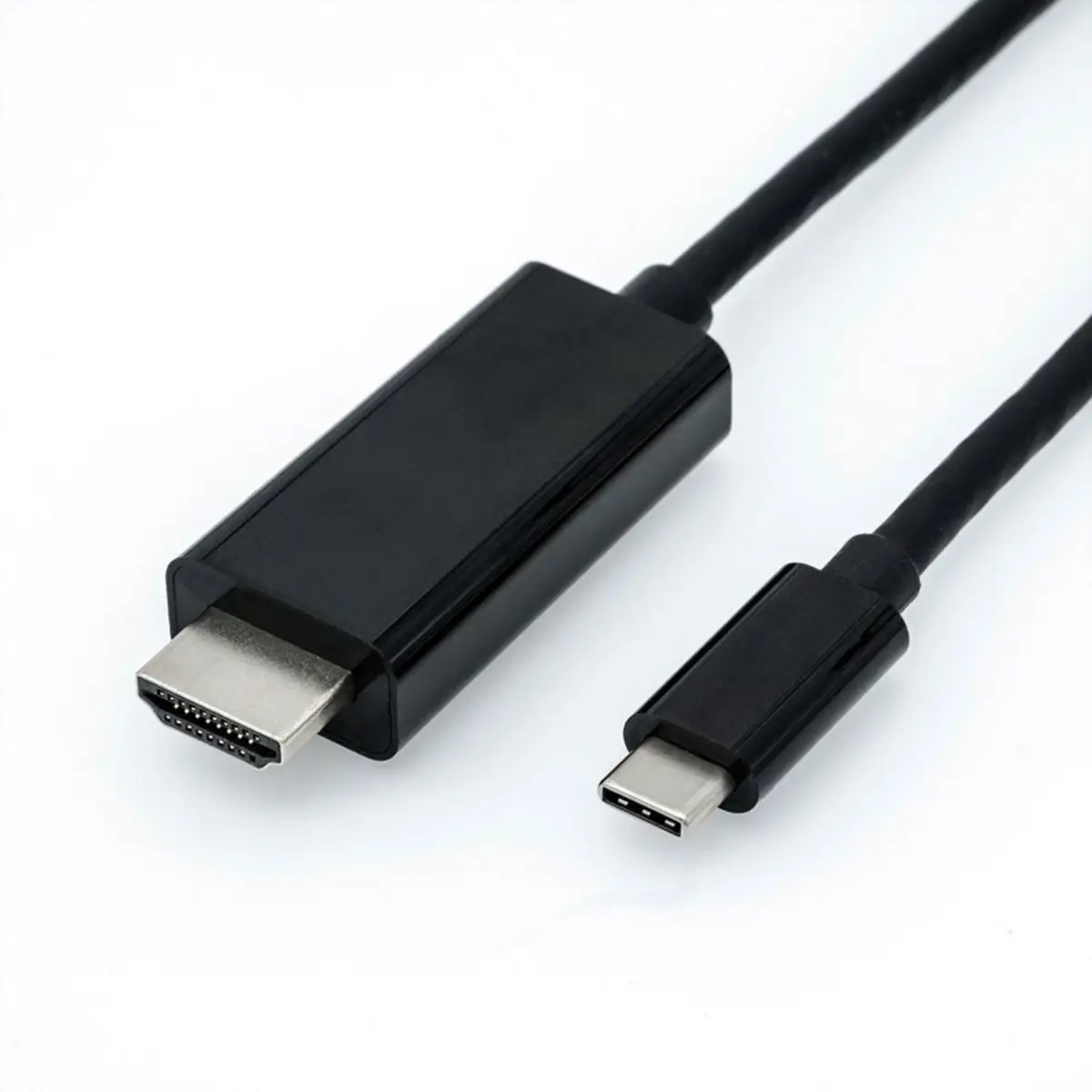 USB C HDMI Videocable-adaptor black 2m