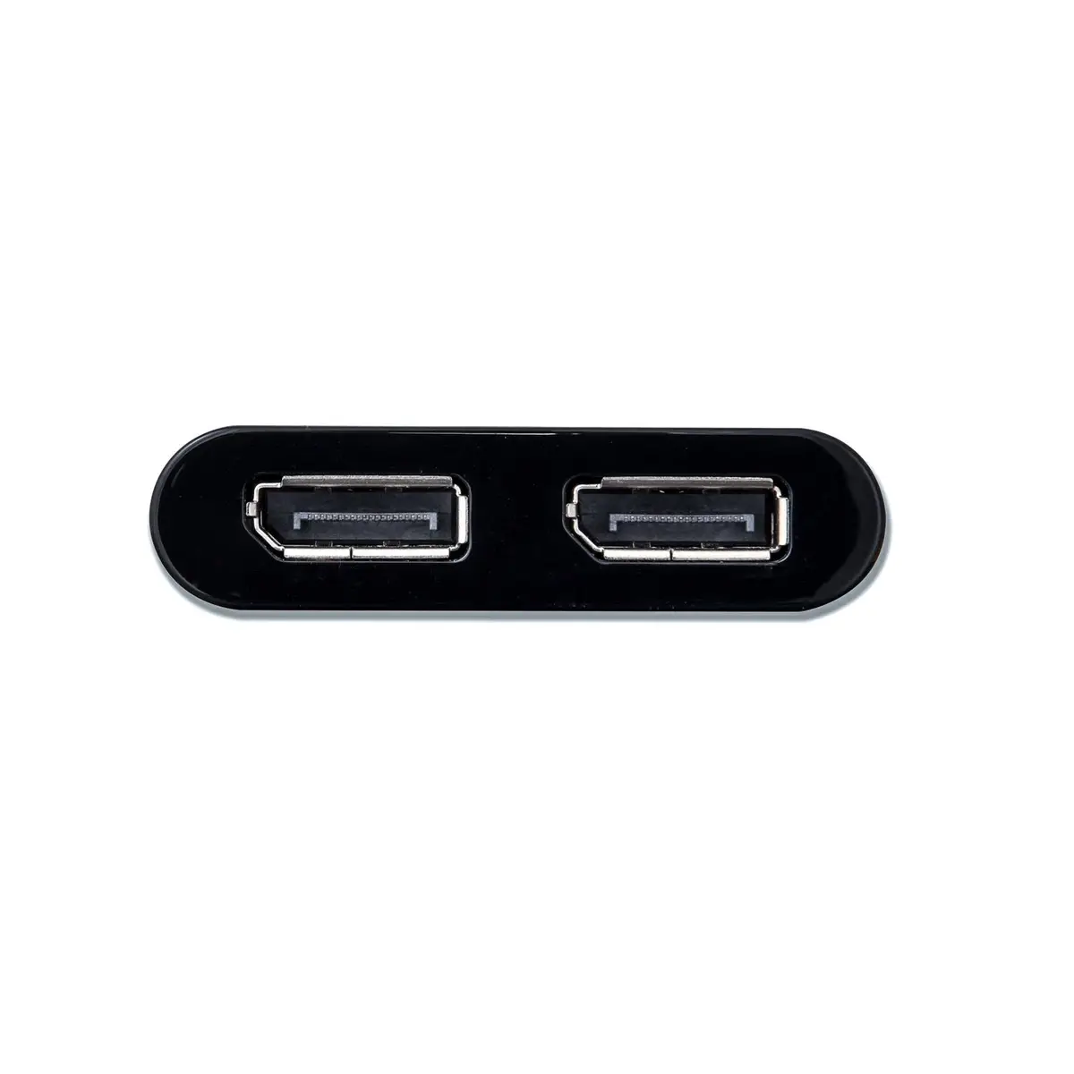 i-tec USB-C to Dual Display Port Video Adapter, 2x Display Port 4K Ultra HD, kompatibel mit Thunderbolt 3 für , Mac OS für ein Display