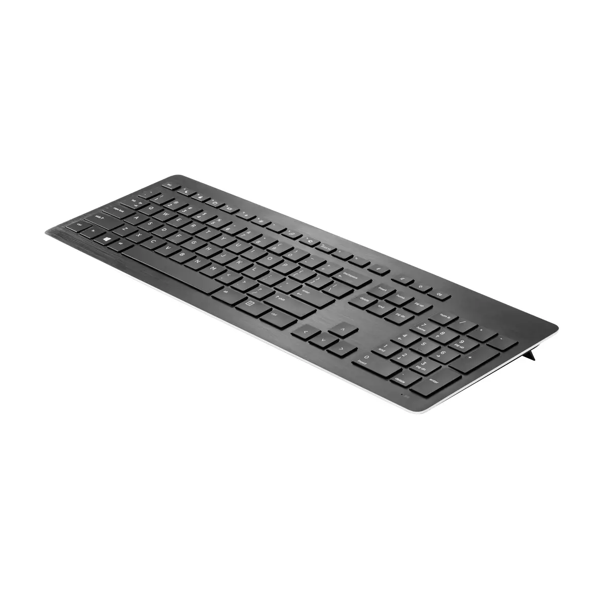 Wireless Premium Keyboard USB schwarz Layout Deutsch