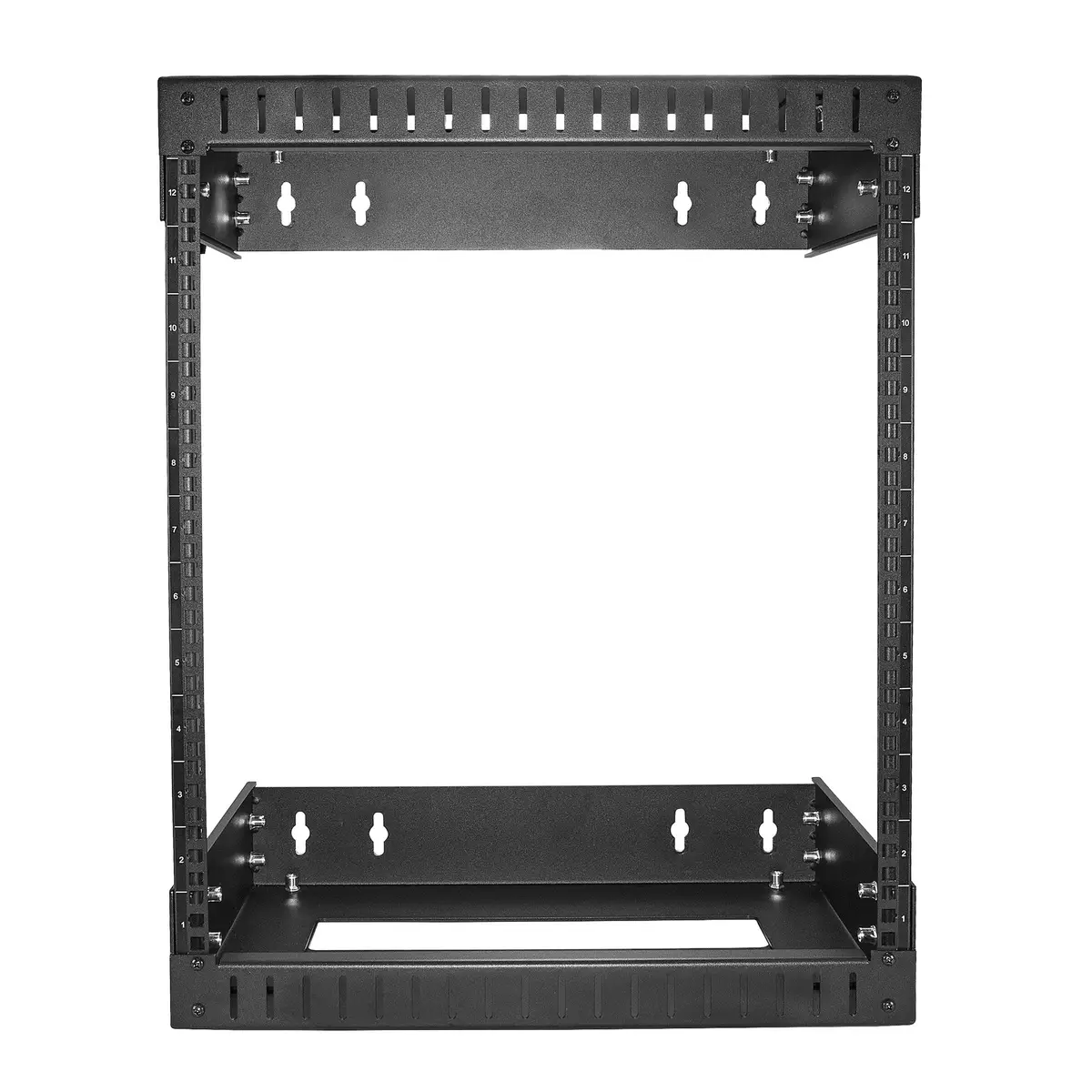 12U Open Frame Wall Mount Network Rack