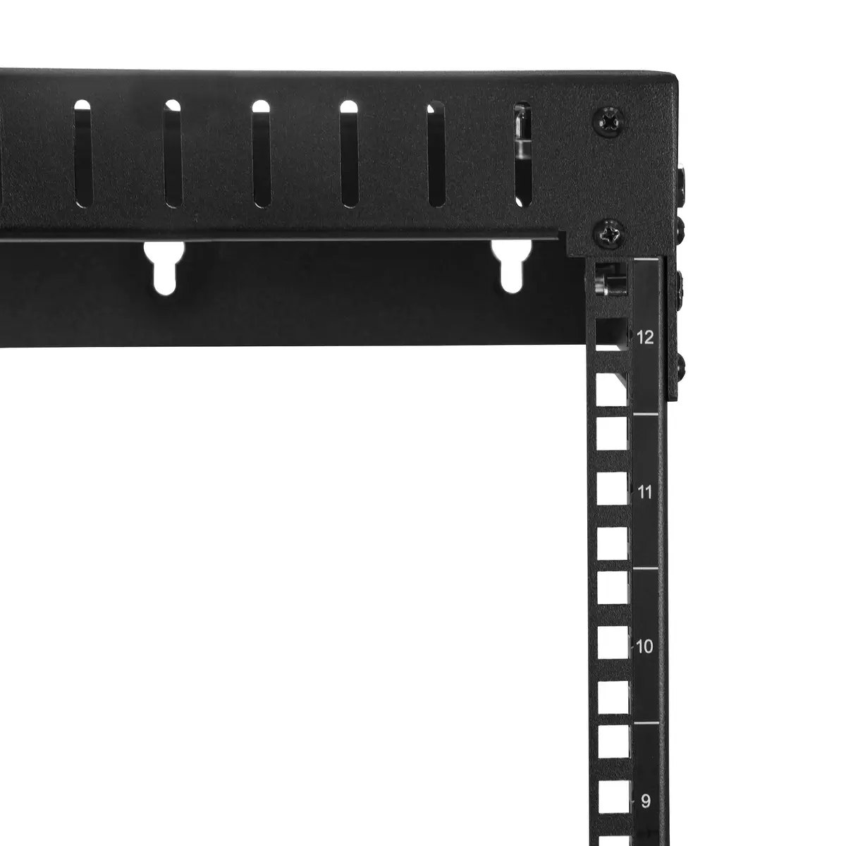 12U Open Frame Wall Mount Network Rack