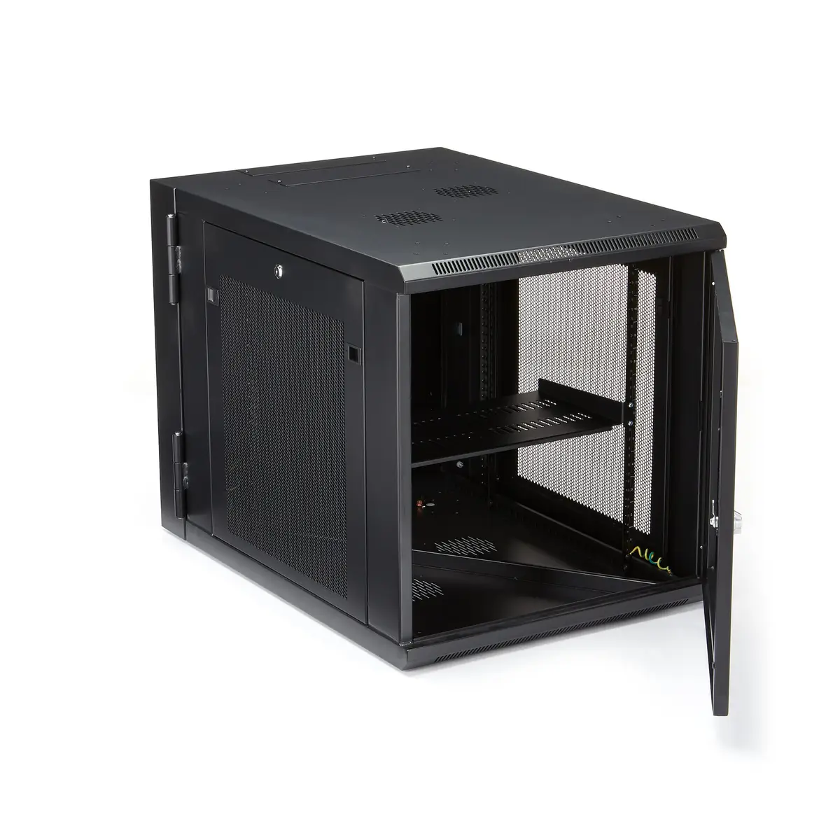 RK1232WALHM 12HE Wandmontage Server Rack bis zu 84,8 cm tief