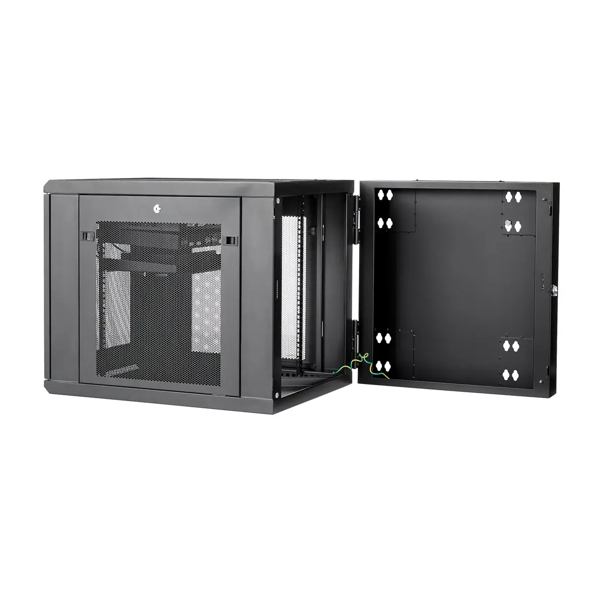 RK1232WALHM 12HE Wandmontage Server Rack bis zu 84,8 cm tief