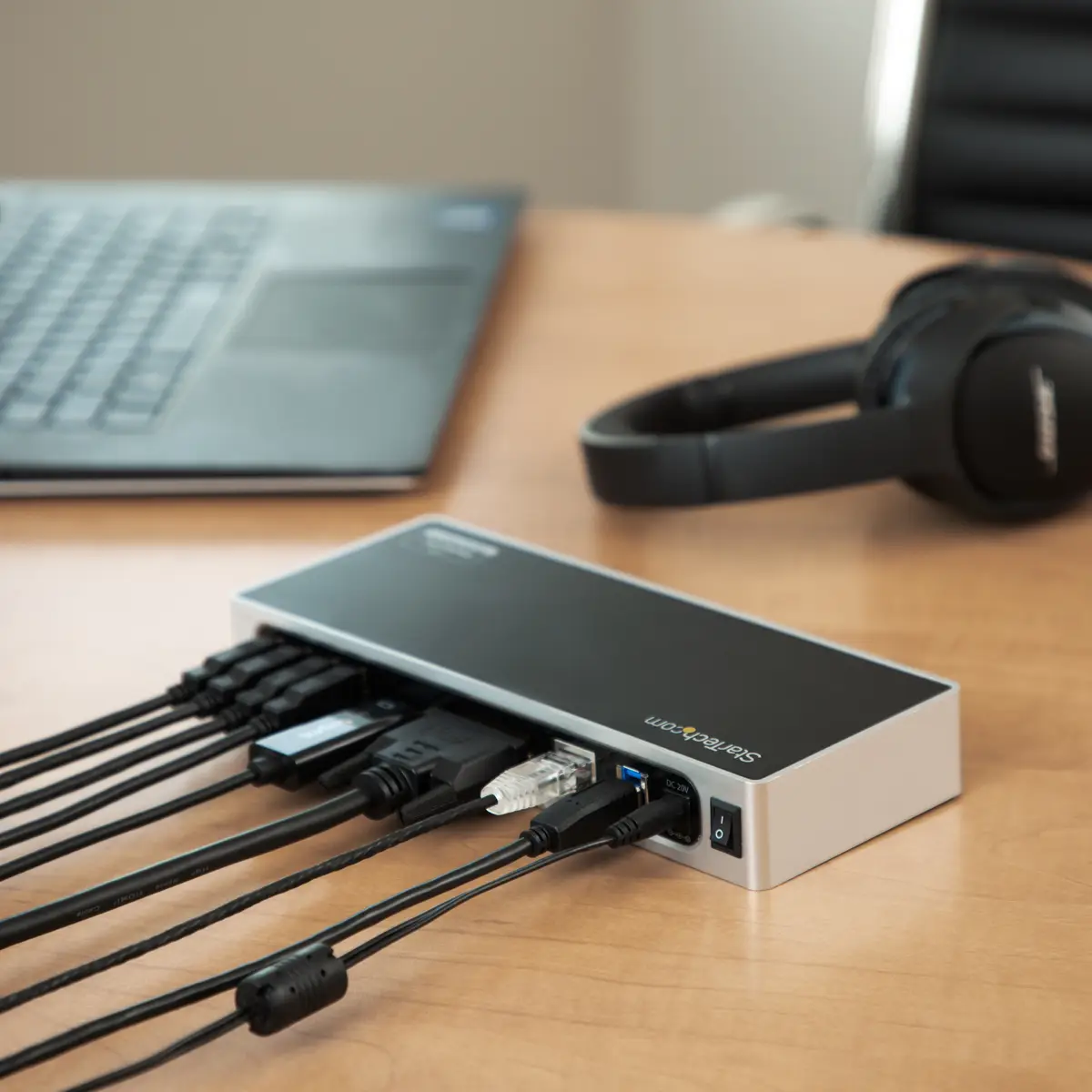 Dual Monitor USB 3.0 Dockingstation 6xUSB 3.0/DVI/HDMI/GigE