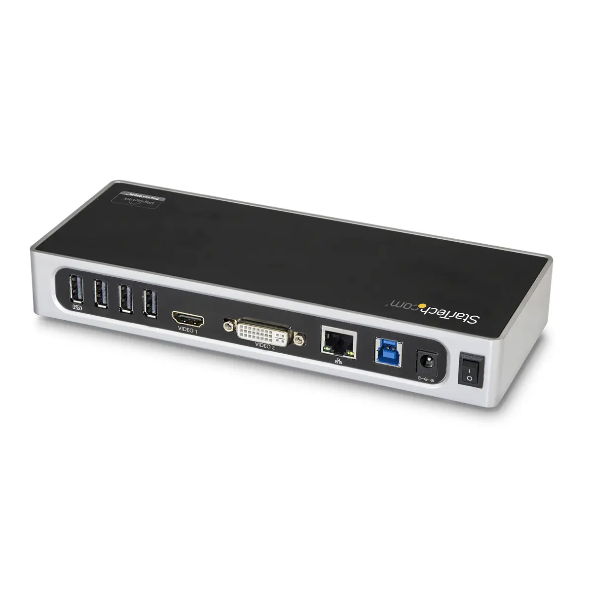 Dual Monitor USB 3.0 Dockingstation 6xUSB 3.0/DVI/HDMI/GigE