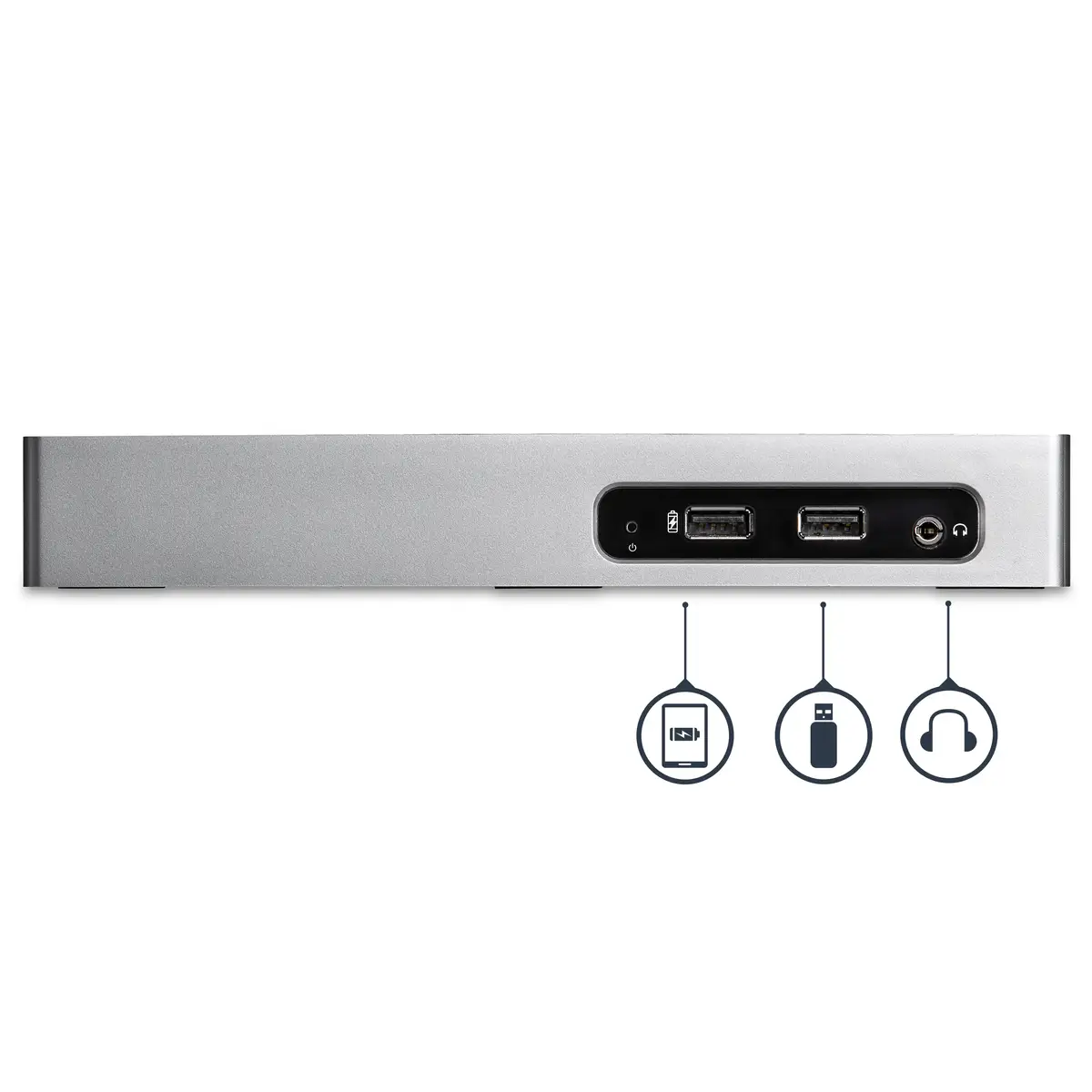 Dual Monitor USB 3.0 Dockingstation 6xUSB 3.0/DVI/HDMI/GigE