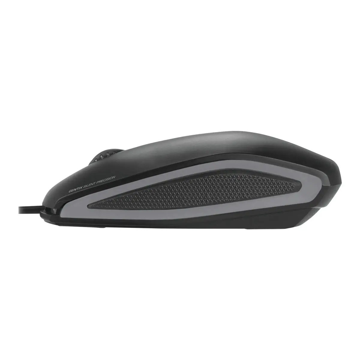 GENTIX mouse 3 keys cabled black