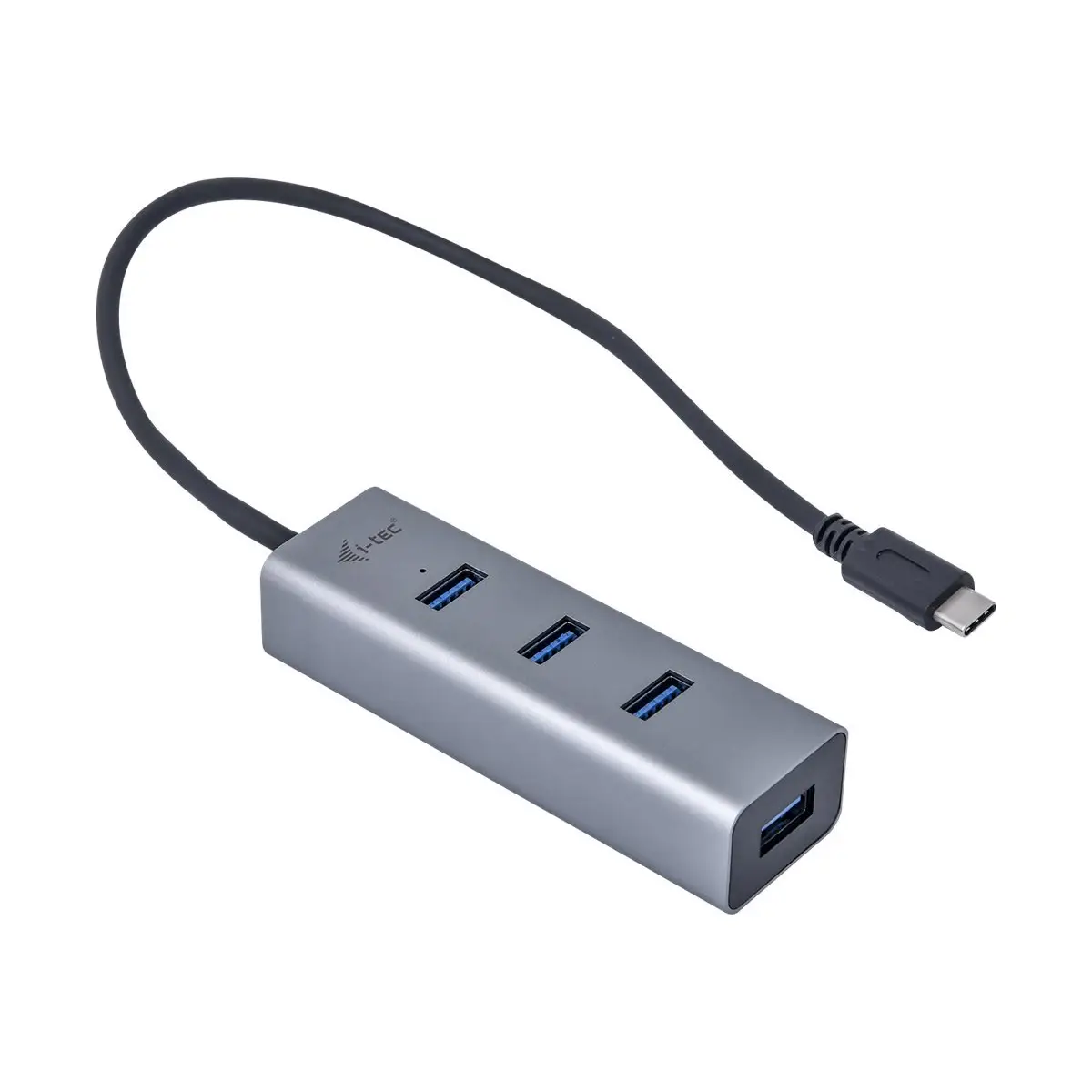 i-tec USB-C 3.1 Metal HUB - Hub - 4 x SuperSpeed USB 3.0