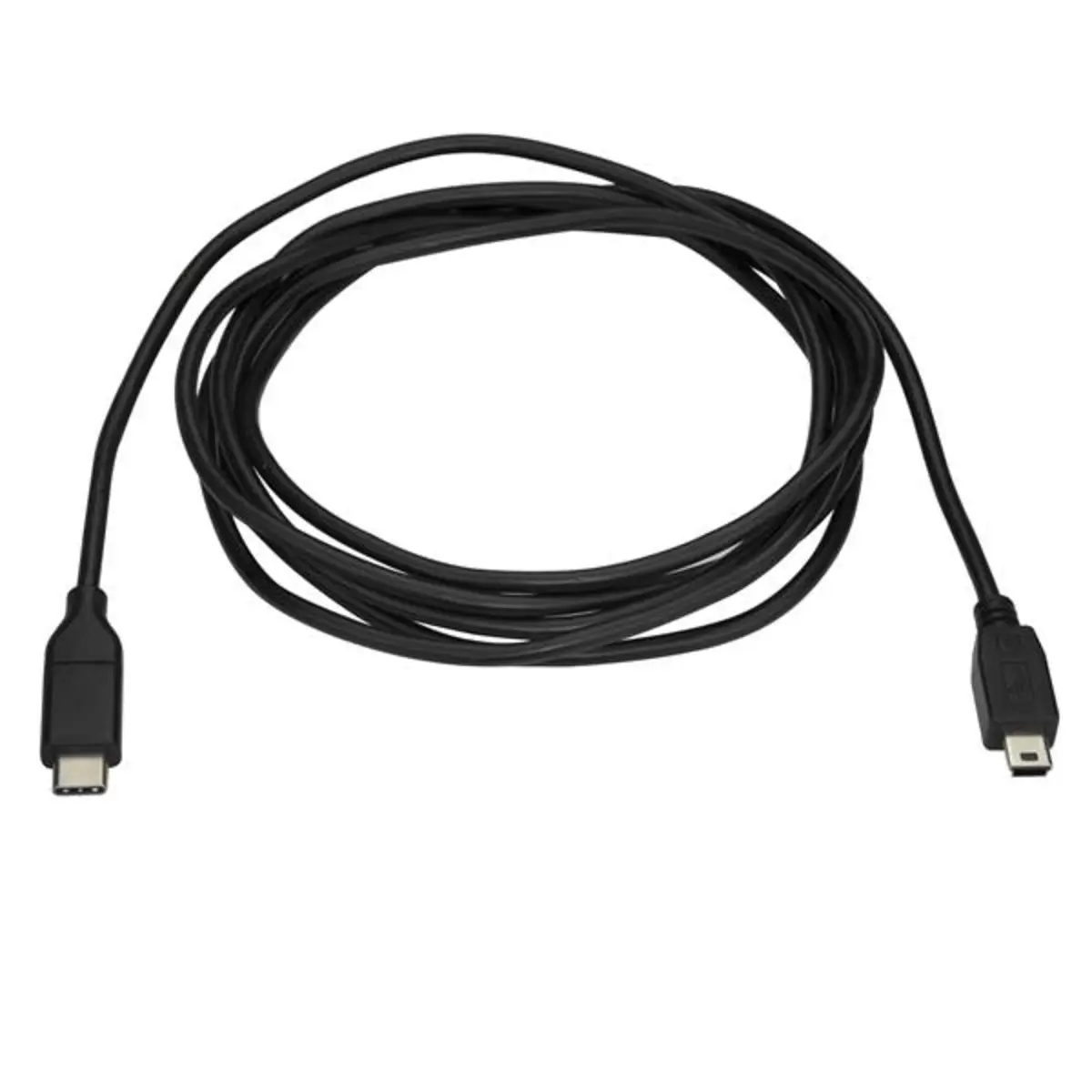 USB Kabel USB-C/Micro-USB Männlich/Männlich Schwarz 2m