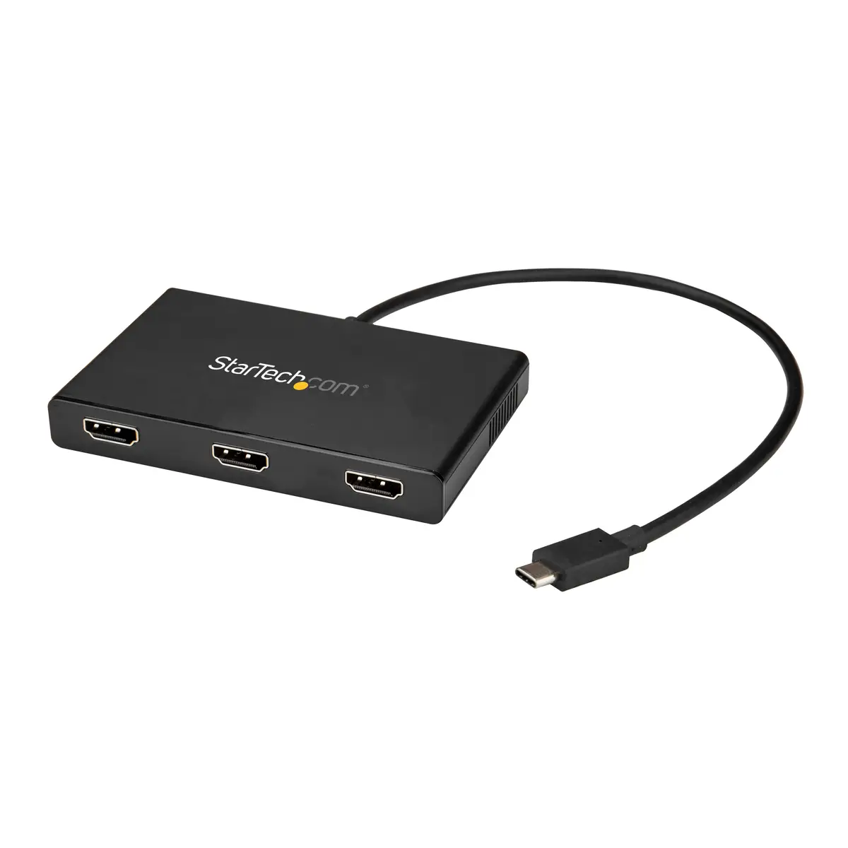 USB C auf HDMI Multimonitor Adapter 3 Port Hub