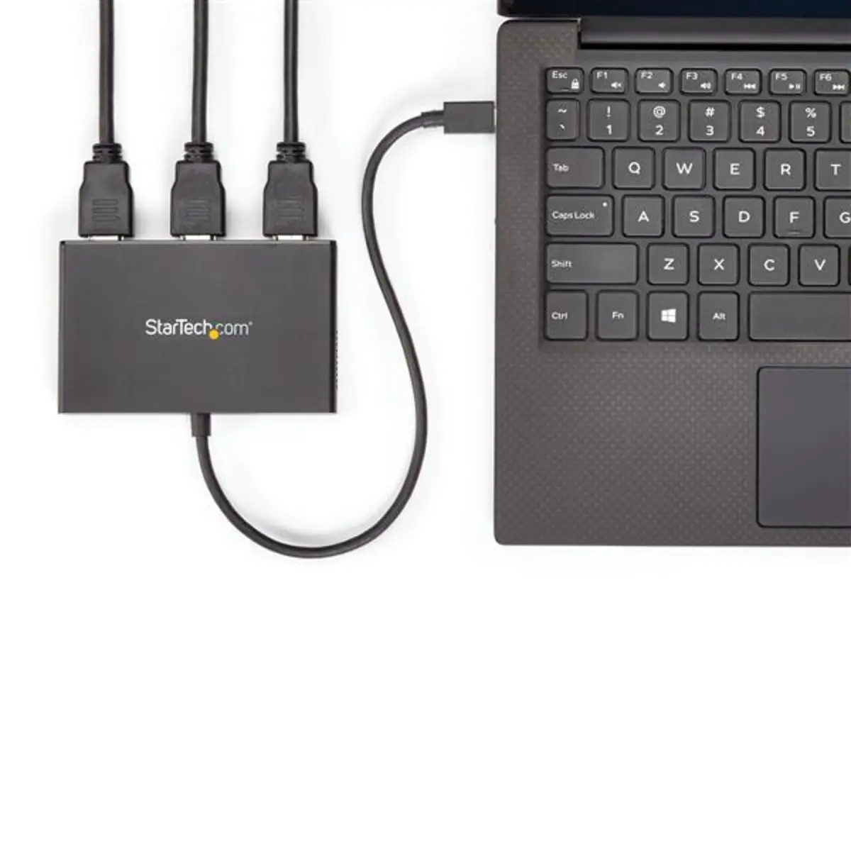 USB C auf HDMI Multimonitor Adapter 3 Port Hub
