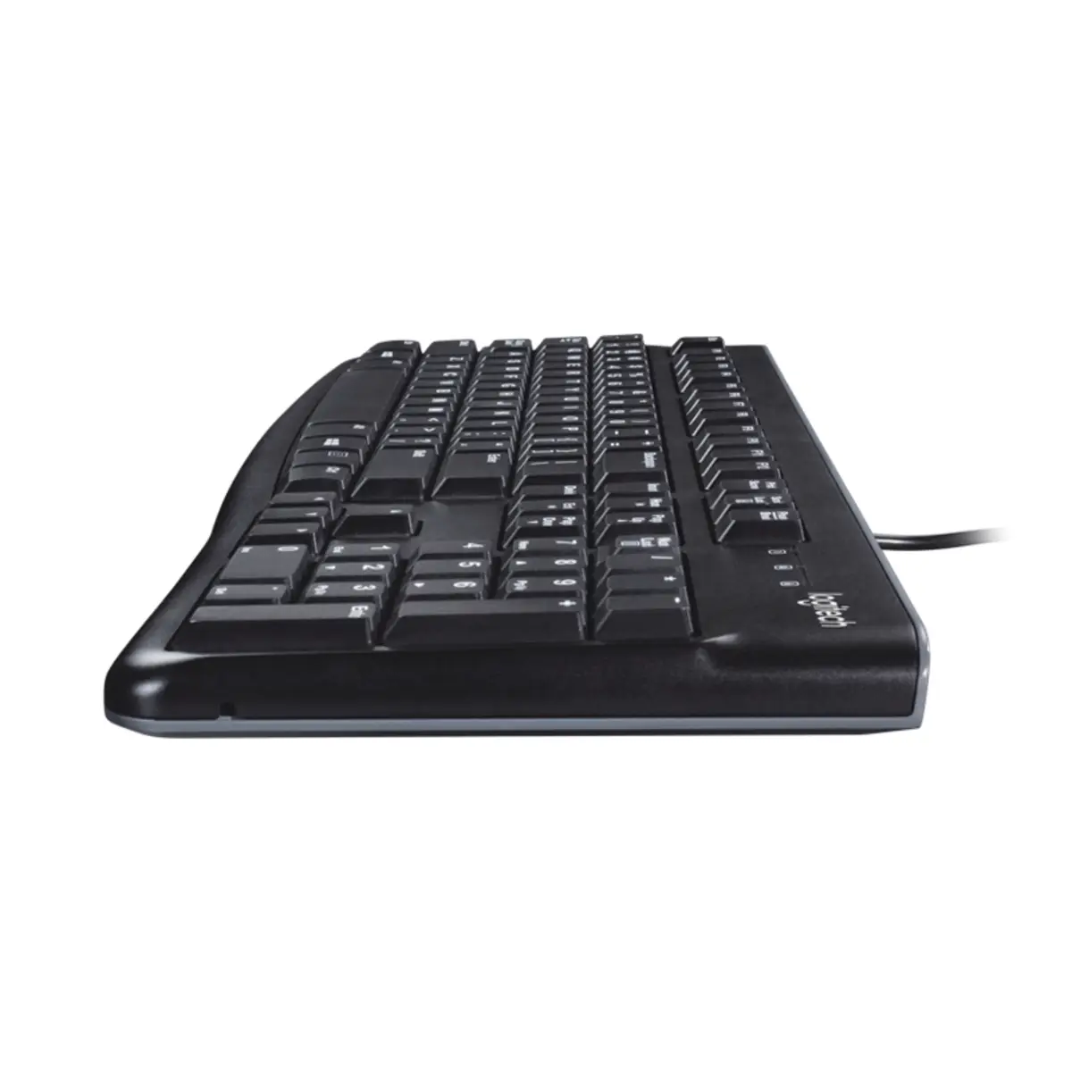 K120 USB Tastatur Layout Spanisch schwarz