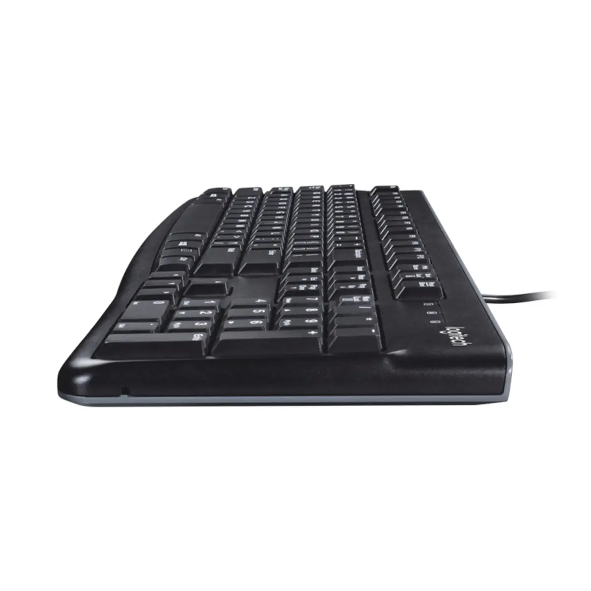 K120 USB Tastatur Layout Spanisch schwarz