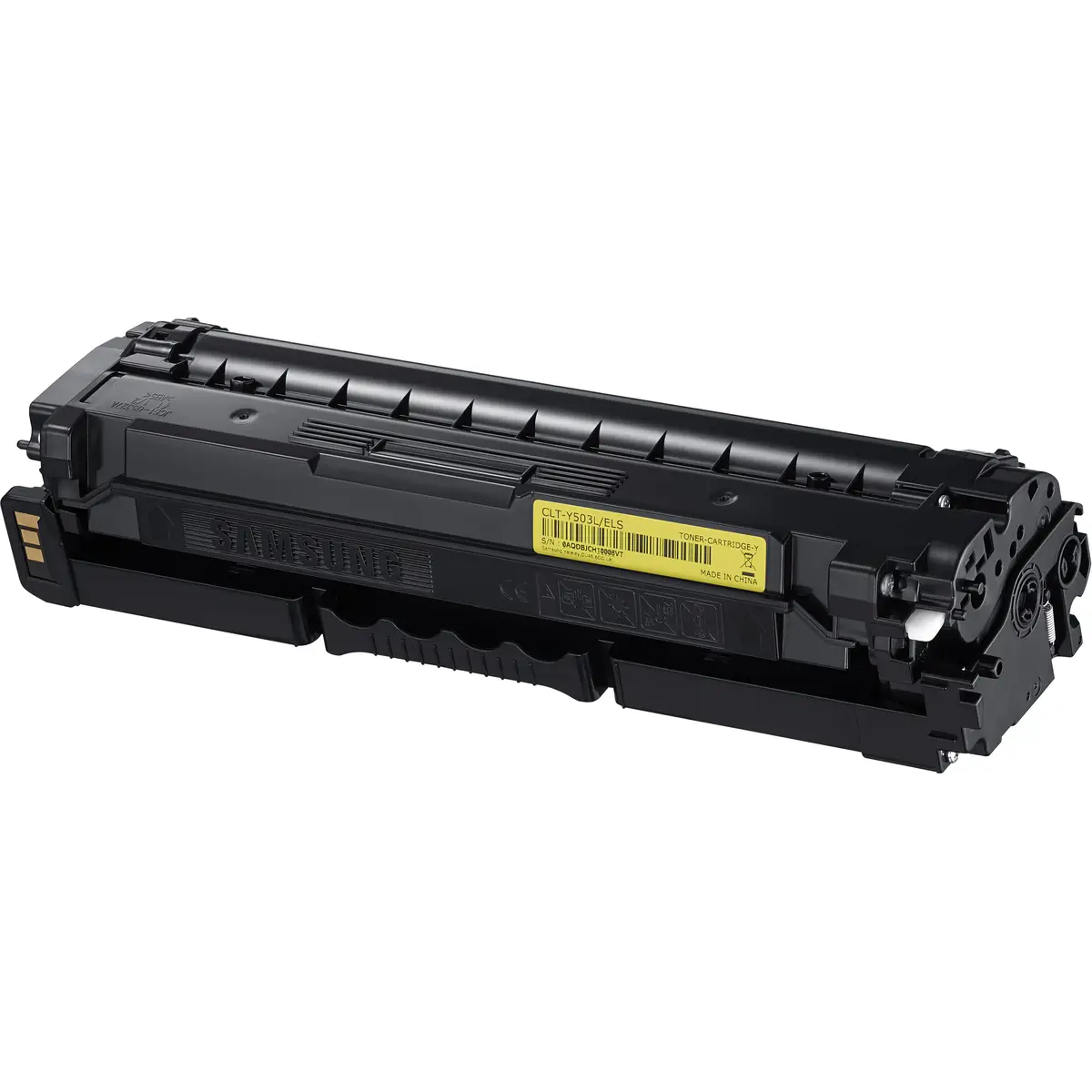 Samsung CLT-Y503L High Yield Yellow Toner Cartridge ca. 5000 Seiten