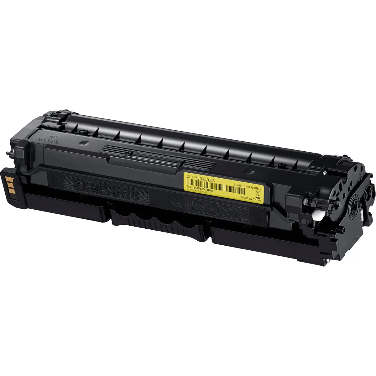 Samsung CLT-Y503L High Yield Yellow Toner Cartridge ca. 5000 Seiten