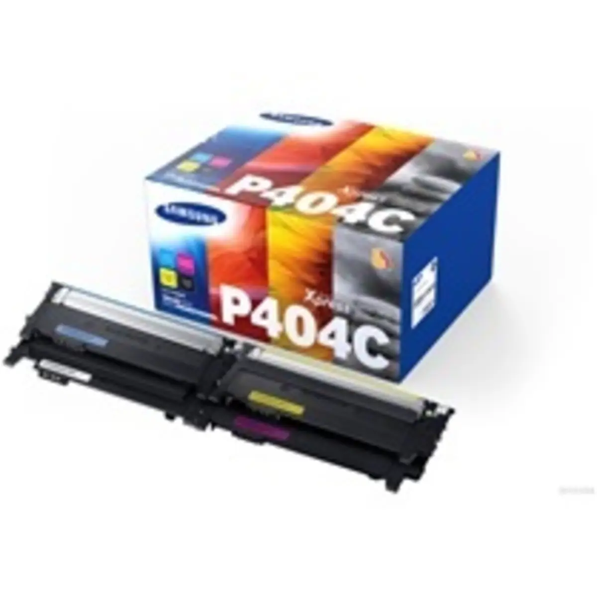 Samsung CLT-P404C 4-pack Black/Cyan/Magenta/Yellow Toner
