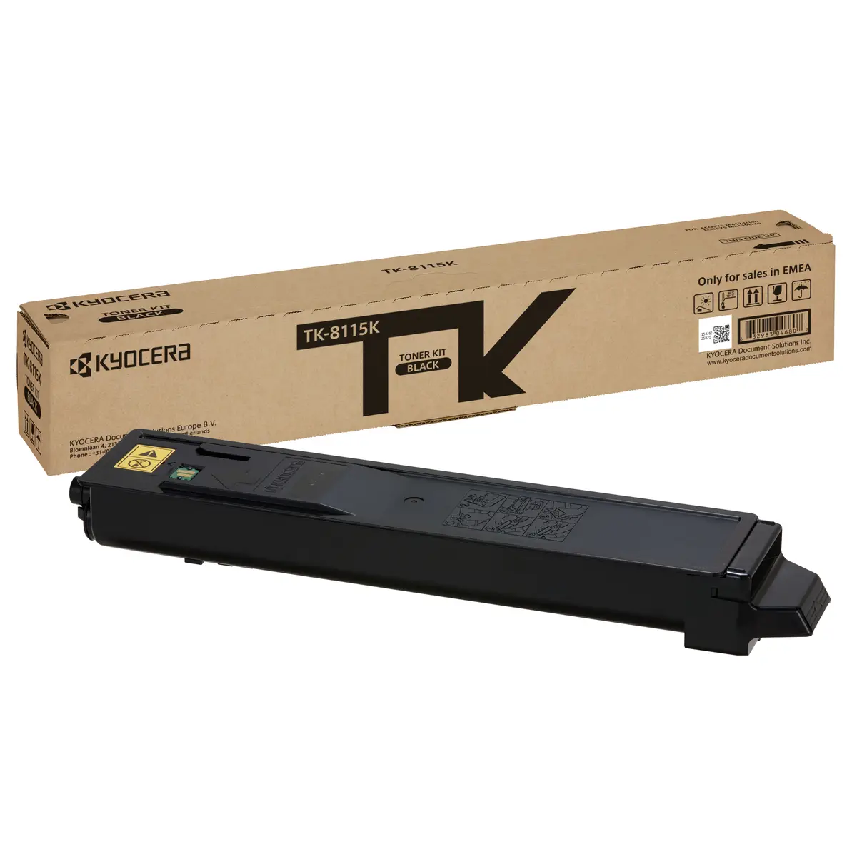 Toner TK-8115K ca. 12000 Seiten schwarz