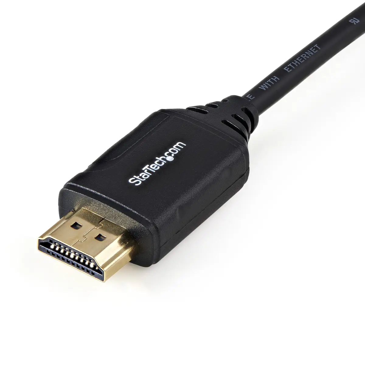 HDMI Kabel mit Ethernet HDMI/HDMI Stecker/Stecker Schwarz 0,5m