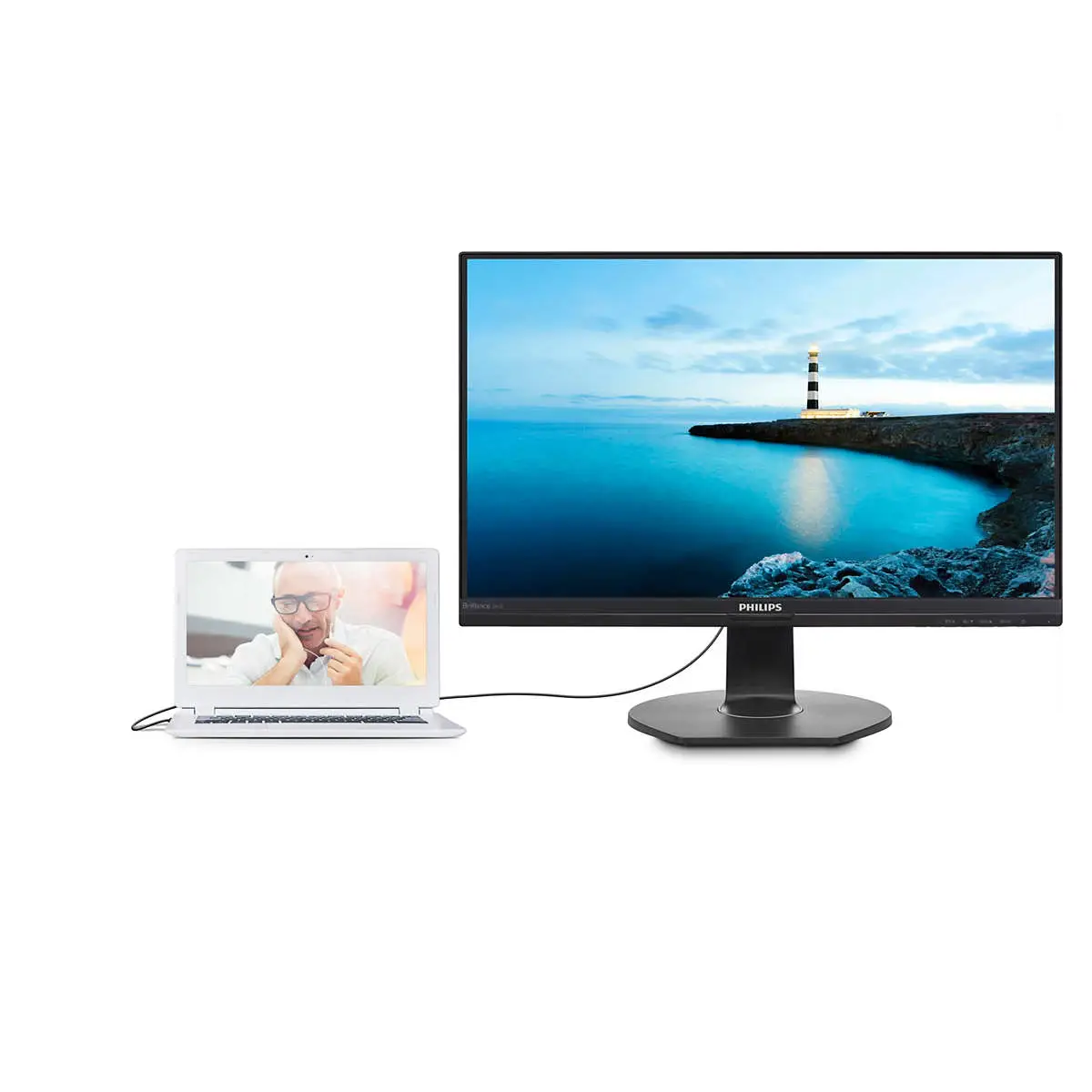 B-line 241B7QUPBEB 60,5cm (23,8") 1920x1080 Pixel 5ms