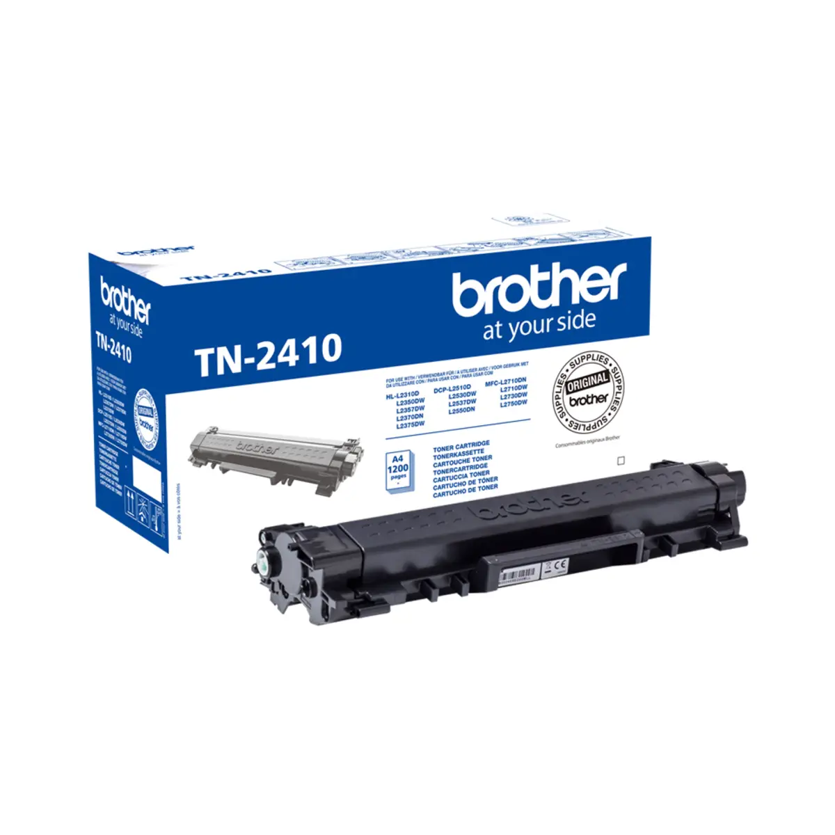 Toner TN-2410 ca. 1200 Seiten schwarz