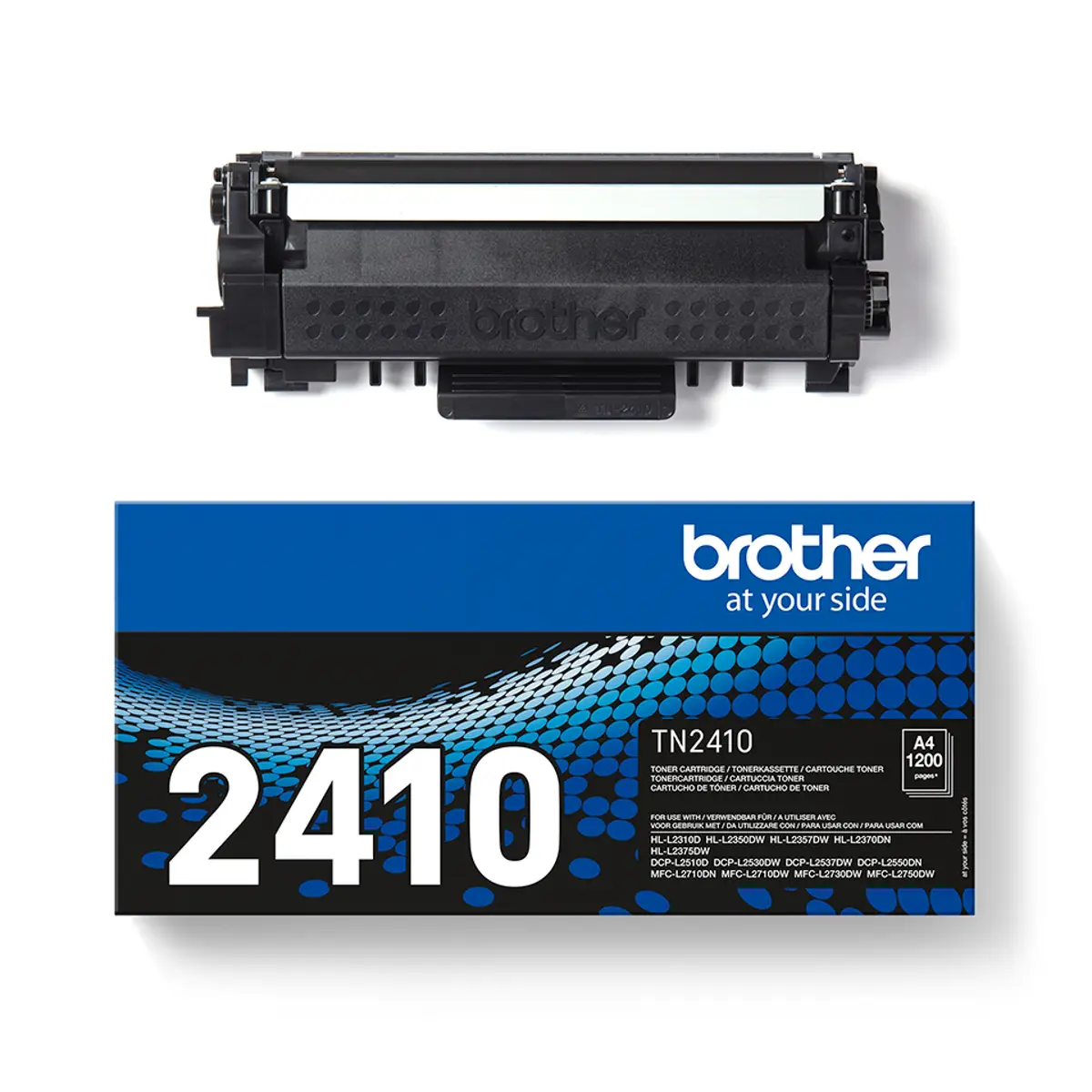 Toner TN-2410 ca. 1200 Seiten schwarz